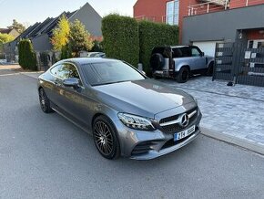 C 180 COUPE FACELIFT AMG PAKET ČR