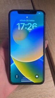 Prodám Iphone X silver