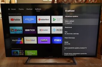 Sony Bravia 40" KDL-40R550C + Xiaomi Mi TV Stick Android TV