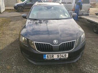 Škoda Octavia 3 combi 1.6 TDI  85kw r.v 2019