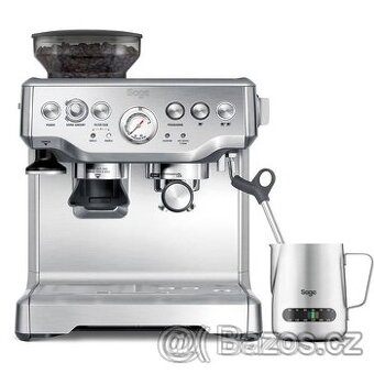 Pákové espresso SAGE BES875BSS, Clean Me, Thermocoil