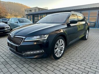 Škoda SUPERB 2.0 TDi DSG MATRIX VIRTUAL KAMERA CANTON TAŽNÉ