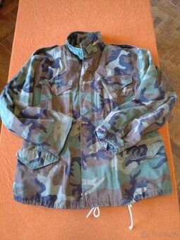 BUNDA PARKA M65 WOODLAND