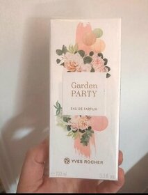 Yves Rocher-Parfém GARDEN PARTY NOVÝ 100ml