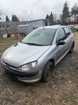 Prodám Peugeot 206,1.9 TDI 51kW, r.v.2000 na ND