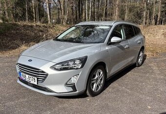 Ford Focus kombi 1,5TDCi,88kw,ČR,DPH,1.maj,Winter packet