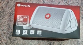 Bluetooth reproduktor NGS Roller Ride bílý