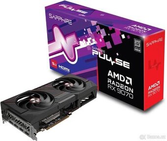 SAPPHIRE PULSE AMD Radeon RX 9070 GAMING 16G