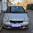 Mercedes A150 benzin 70 kW, automat, 2007 60.000 km