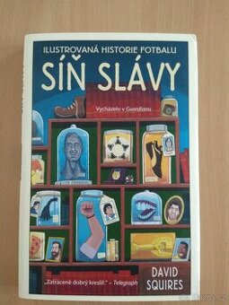 Nová kniha Ilustr. historie fotbalu: Síň slávy-David Squires - 1