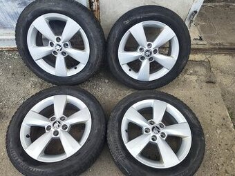15"alu sada Carme 5x100 origo Rapid Fabia 3 Roomster Polo
