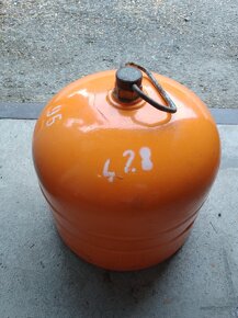 Plynová PB láhev 2kg - 1