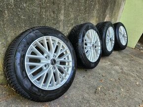 Alu sada Borbet BS5 205/55 R16 zimní - 1