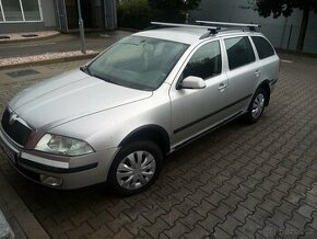 Skoda Octavia 1,9 TDI 4x4 combi