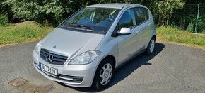 Mercedes A 160 1.5i 2012 AUTOMAT 93239km koupeno v ČR 1maj - 1