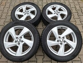 Disky originální Audi Q3, Škoda Kodiaq, VW Tiguan 5x112 R18