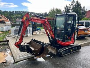 Minibager kubota U20