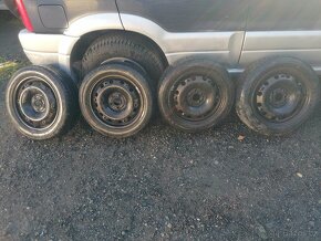 185/55 r15 zimní 5x100