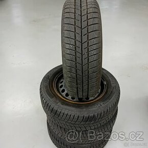 Pneu+disky Barum Polaris 5 195/65 R15T zimní - 1