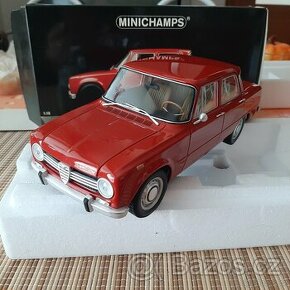 1:18 Minichamps Ut modely - 1