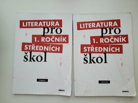 Literatura pro 1. ročník středních škol