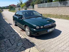 Jaguar X-type NAVIGACE KŮŽE 2.0D