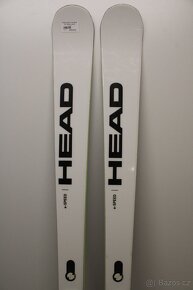 Použité sjezdové lyže HEAD WC REBELS e-speed 186 cm