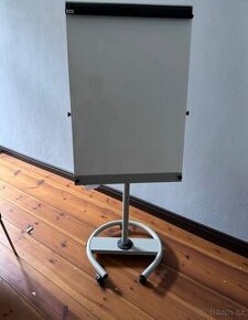 Pojízdný Whiteboard / Magnetická tabule (2ks) - 1