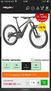 Horské trailové Celoodpružené horské kolo na 29”