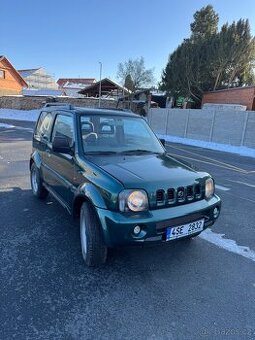 Suzuki jimny 1,3 4x4 1998