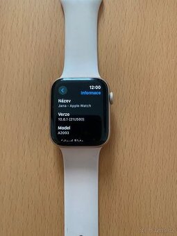 Apple Watch 5 44mm růžové