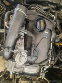 motor 1.9tdi 77KW BXE skoda vw seat - 1