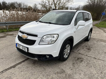 CHEVROLET ORLANDO, 2011, 1.8i, 104kW, 7-míst, 177tis km