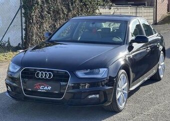 Audi A4 2.0TDi 110kw S-Line PŮVOD ČR manuál 110 kw