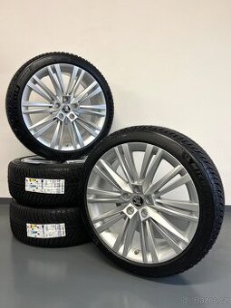 ❄️ Zimní Alu kola Canopus, Škoda Superb 3, 5x112 r19