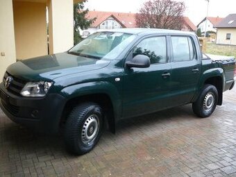 VW AMAROK 2.0TDI 103KW 4x4 1MAJ KLIMA TAŽNÉ SERVISKA FACELI