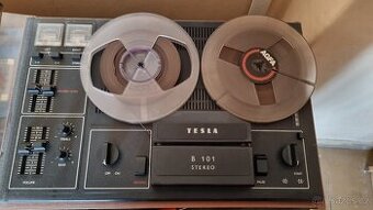 Magnetofon Tesla B101 Stereo