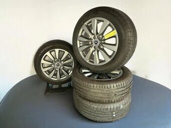 Nové originální alu kola Mercedes 5x112 r19