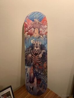 The Witcher: skateboard deck - Eredin