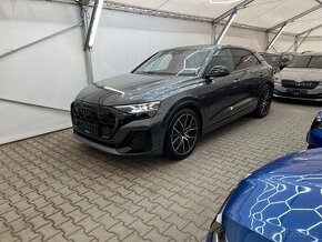 Audi Q8 50TDi,210kW,Quattro,SlineLaserTažnéVzduchWebastoNOVÁ