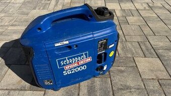 Elektrocentrála Scheppach SG2000 - 1