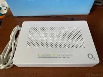 VDSL router / modem ZTE H267A