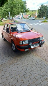 Škoda 120L 1987 po kompletní repasi