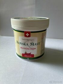 Prodám novou Koňskou Mast® hřejivá - 250 ml | Swiss Medicus