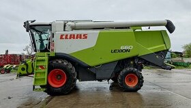 Claas Lexion 660 - 1