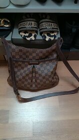 Kabelka Louis Vuitton Bloomsbury PM Damier Ebene Canvas - 1