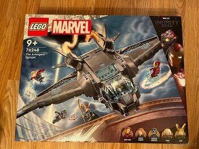 LEGO 76248 Stíhačka Avengers Quinjet