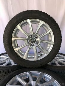 Alu kola OZ 5x100 r16 + 205/55/16 - 1