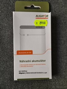 Aligátor A800/A850/870/D920 nová nerozbalená