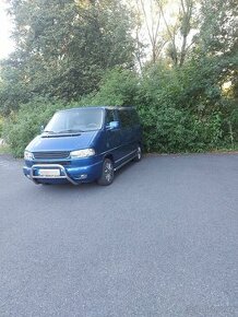 Transporter, Multivan T4 2,5TDI 75kw,kůže, klima,Webasto, tz